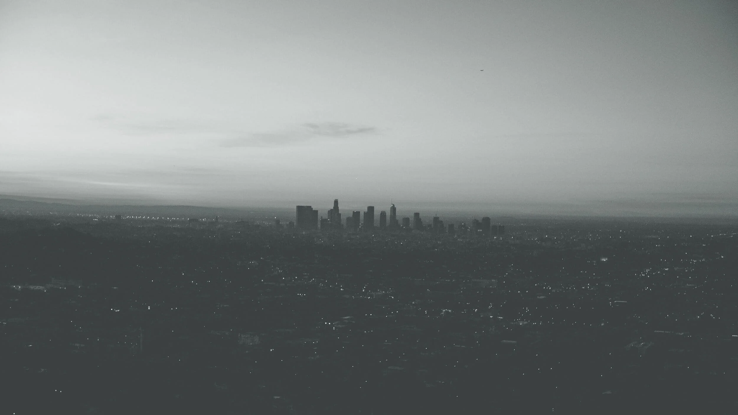 Los Angeles California landscape