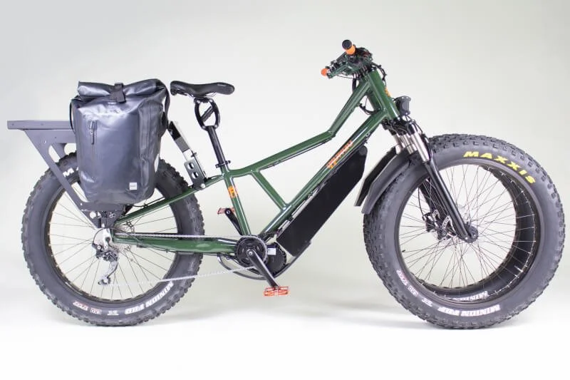 Rungu Three-Wheeled e-Bike