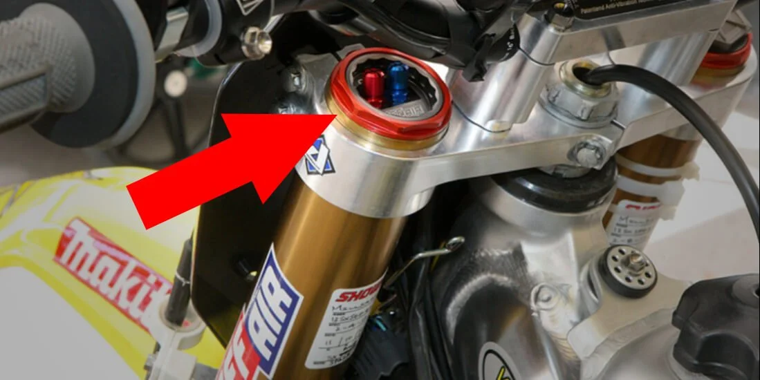 dirt bike front suspension