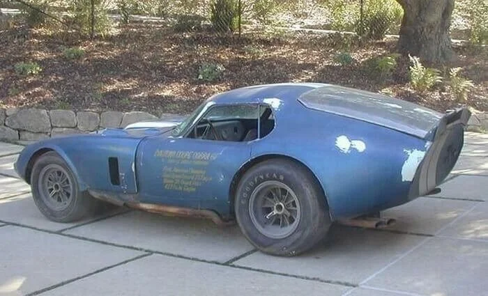 abandoned shelby