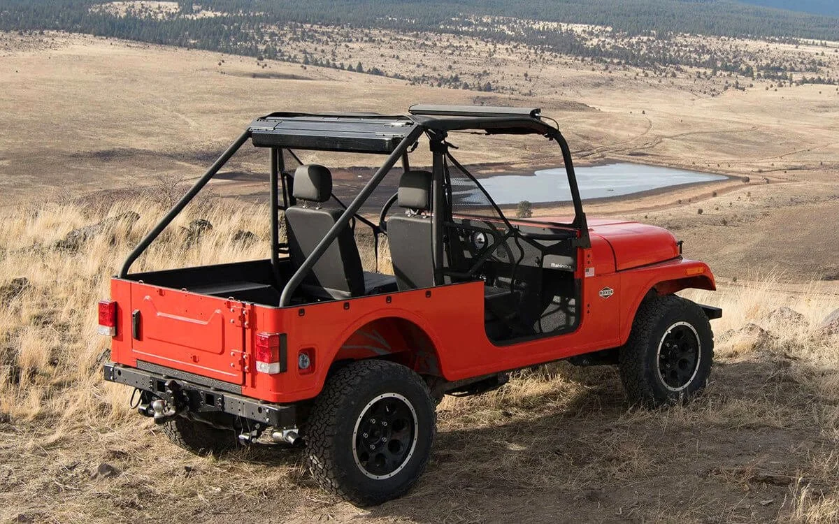 Mahindra Roxor in Wyoming