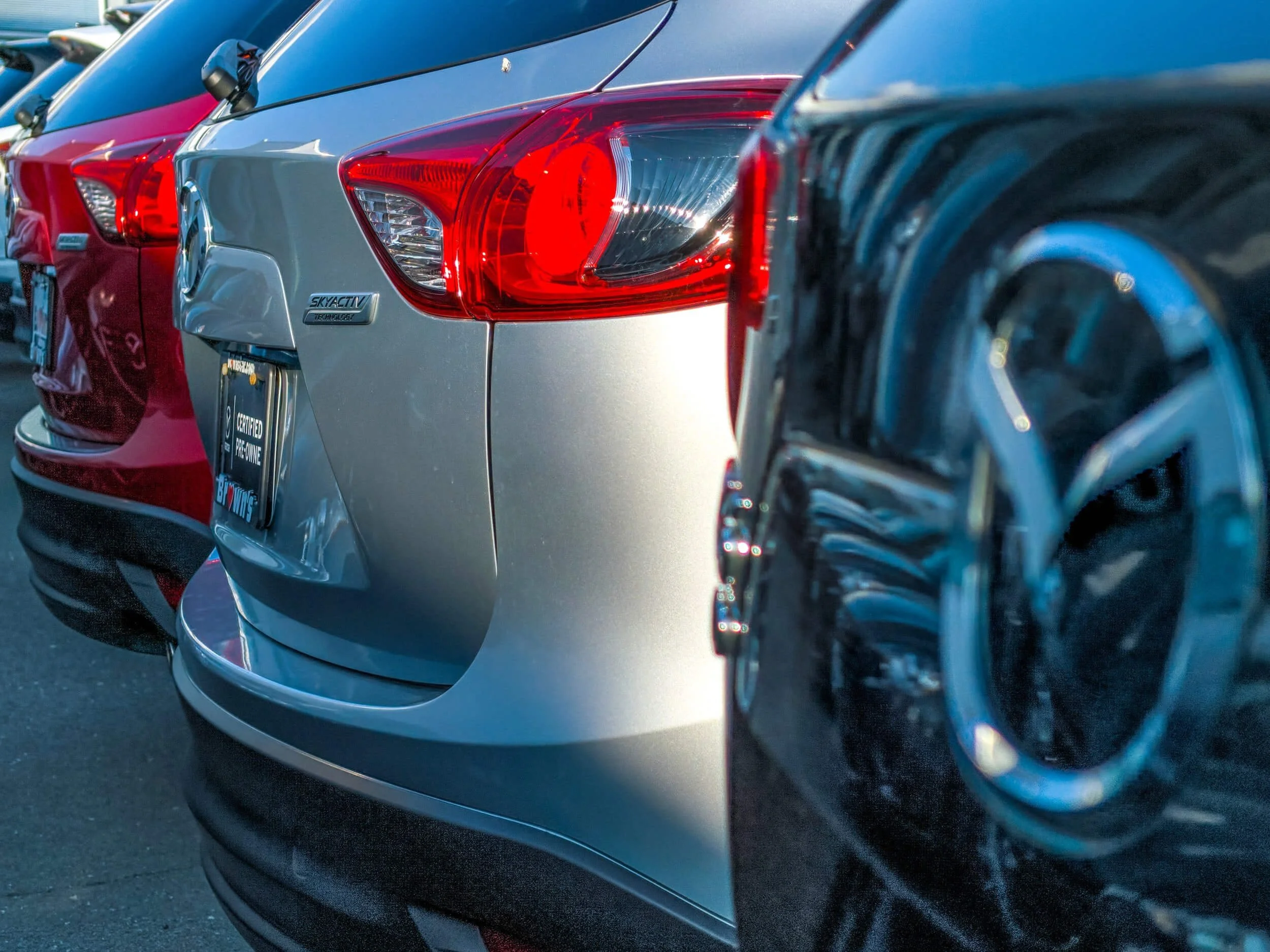 car back lights