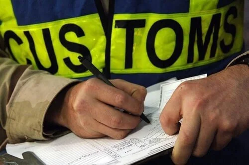 export a car US customs