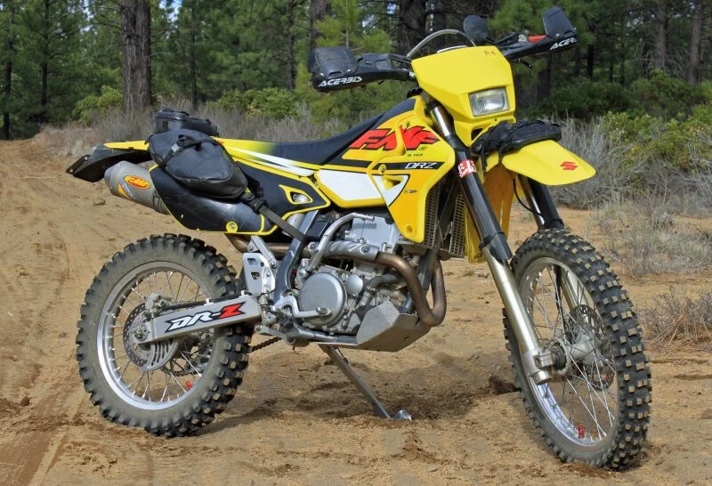 used duel sport dirt bike