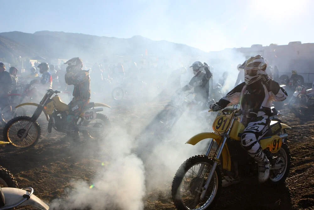 dirt bike emissions