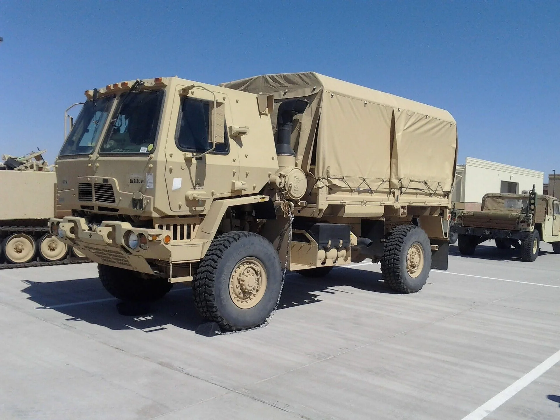 military vehicle