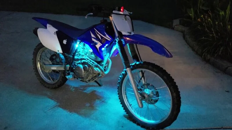 Dirt Bike Underglow