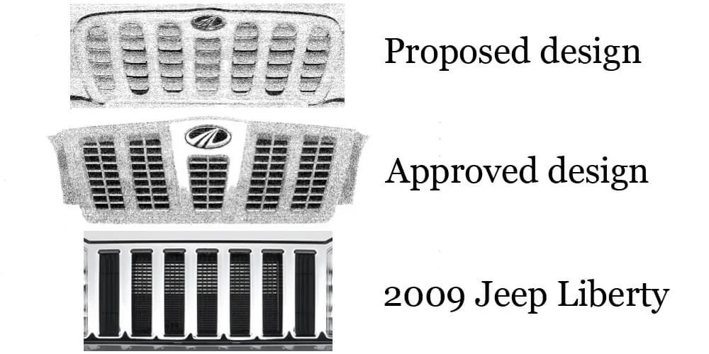 jeep mahindra grille designs