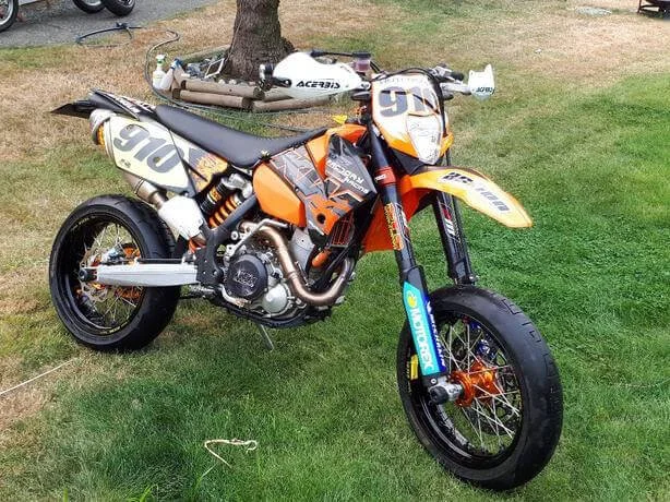 ktm dirt bike