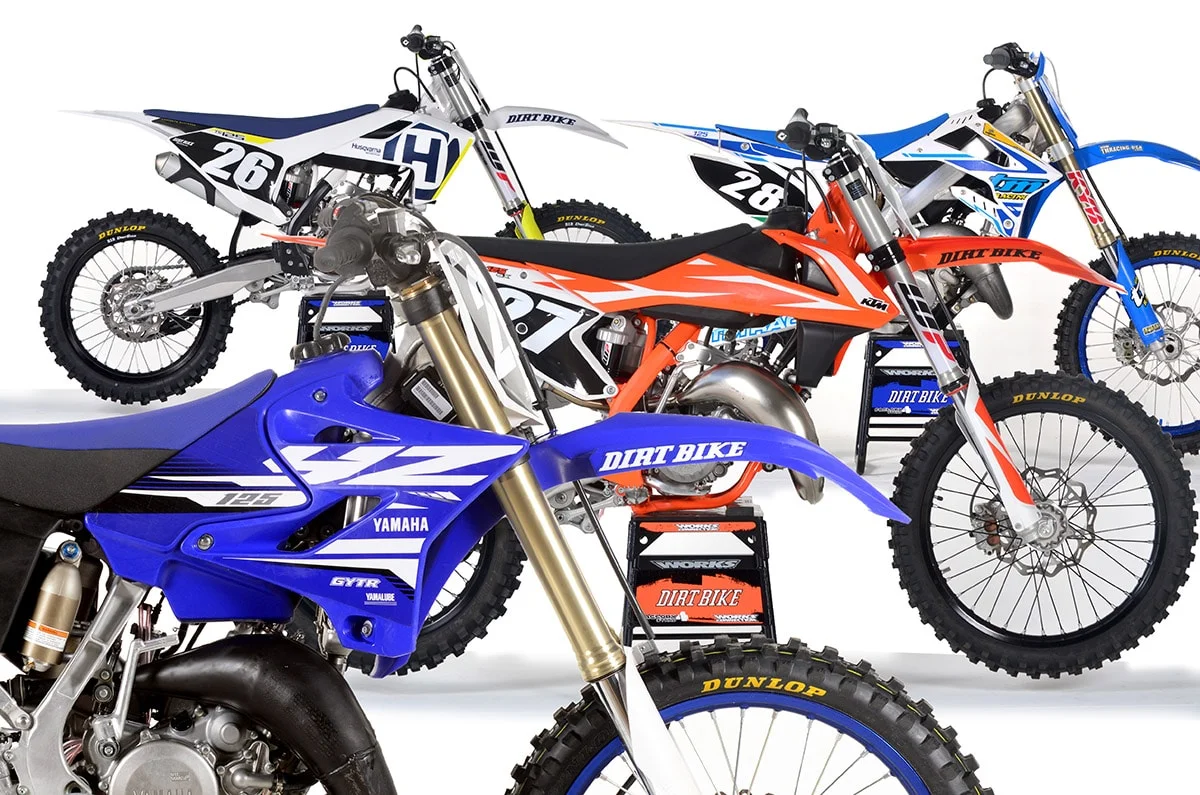 125cc dirt bikes
