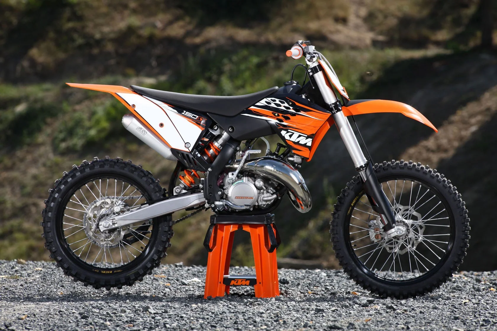 2010 ktm dirt bike