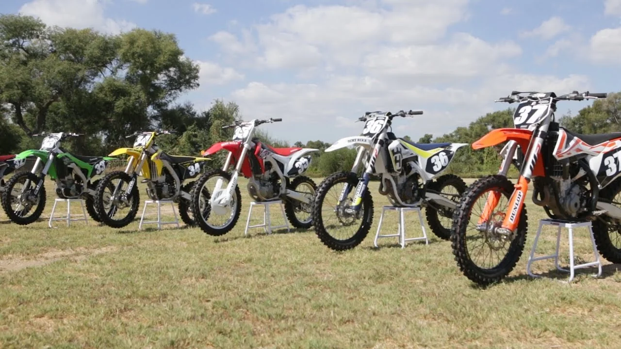 250cc dirt bikes