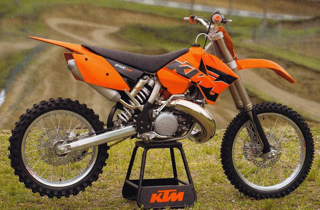 ktm 250 exc