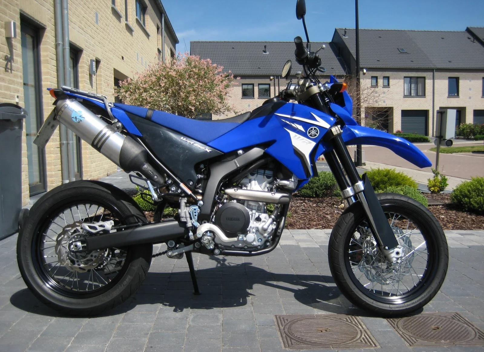 Yamaha WR250X dirt bike