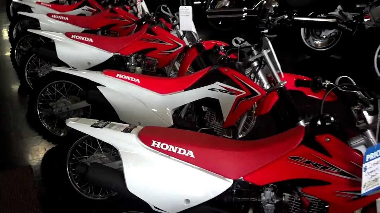 honda dirt bikes
