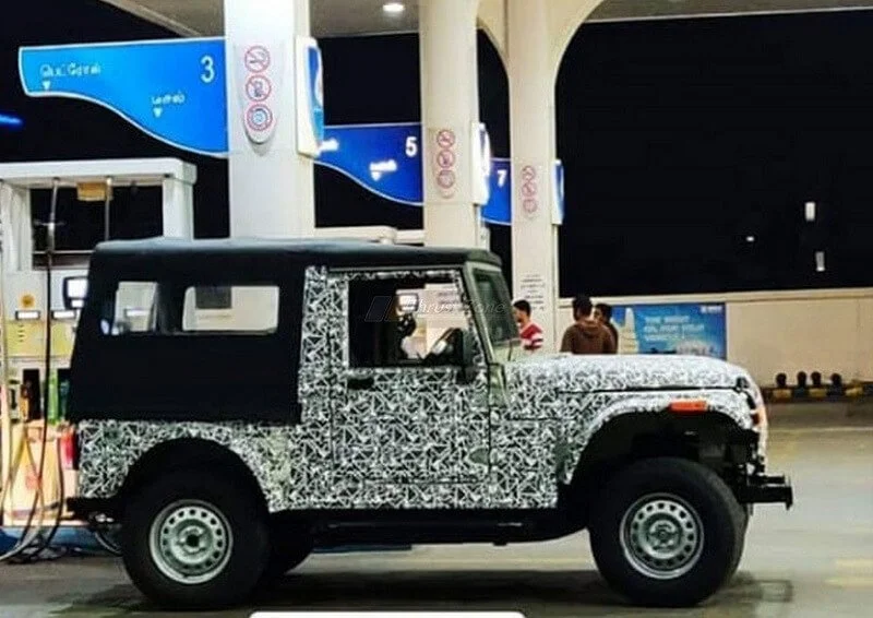 2020 Mahindra Thar