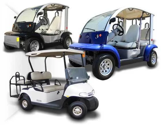 different types of golf cart