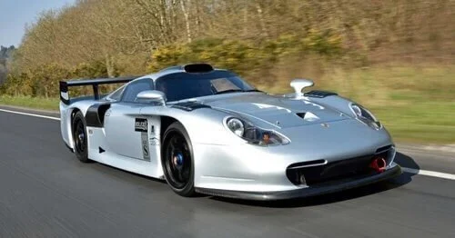 Porsche race car