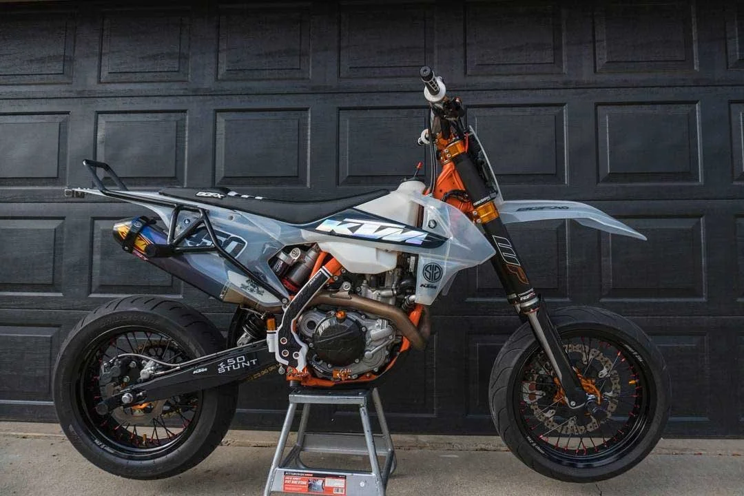 KTM dirt bike