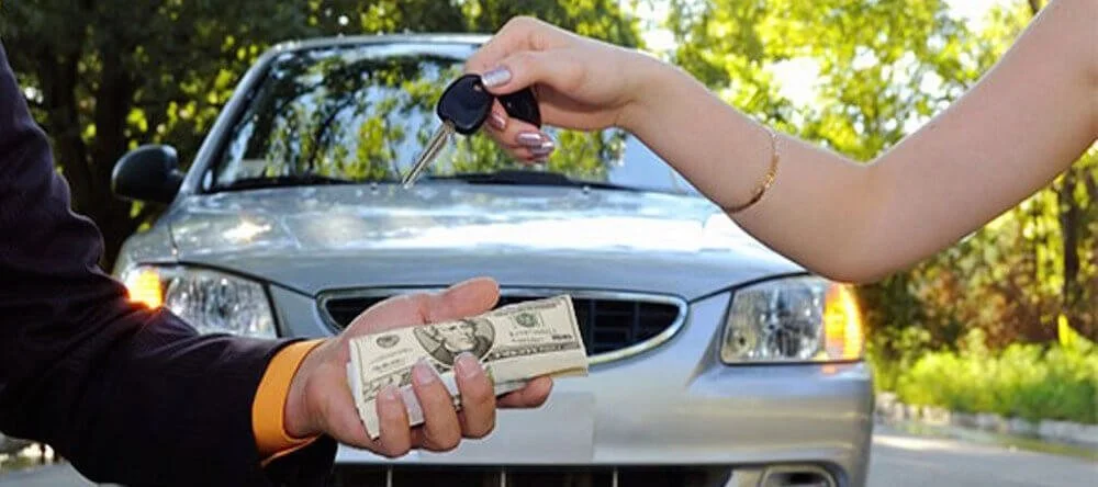 sell a stolen car keys car money