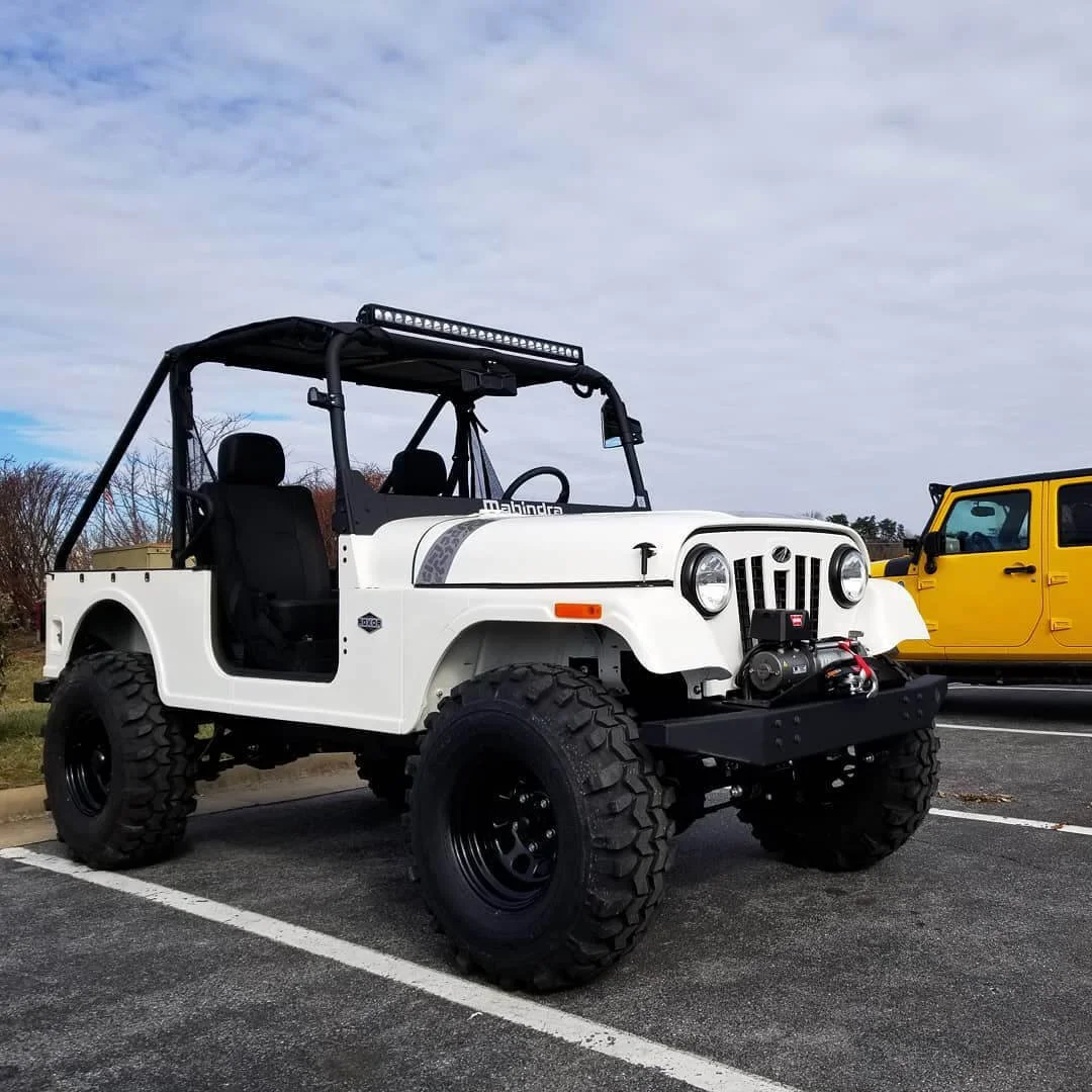 Mahindra Roxor lifted