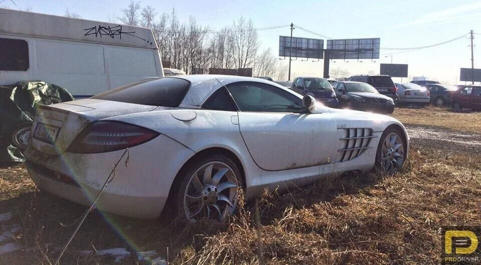 abandoned SLR