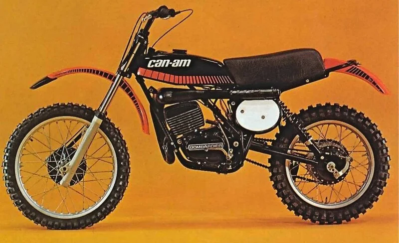1977 Can-Am MX3 Black Widow