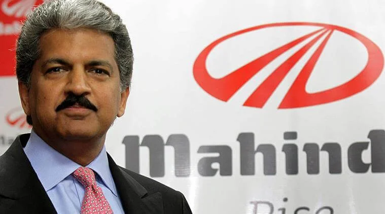 Anand Mahindra, CEO of Mahindra