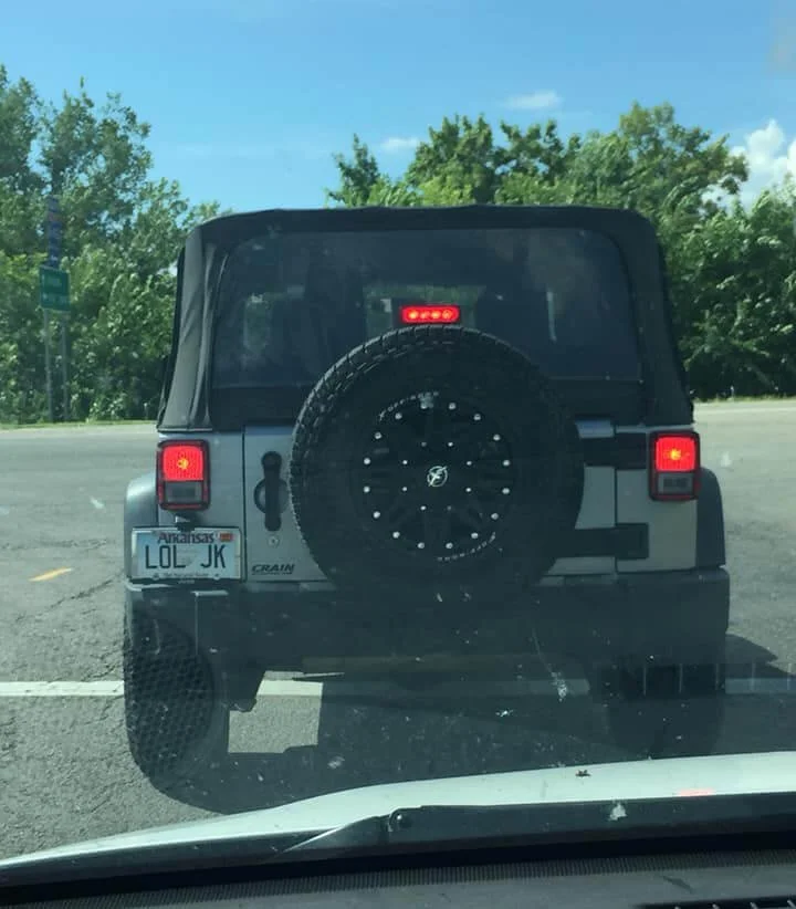 lol jk jeep