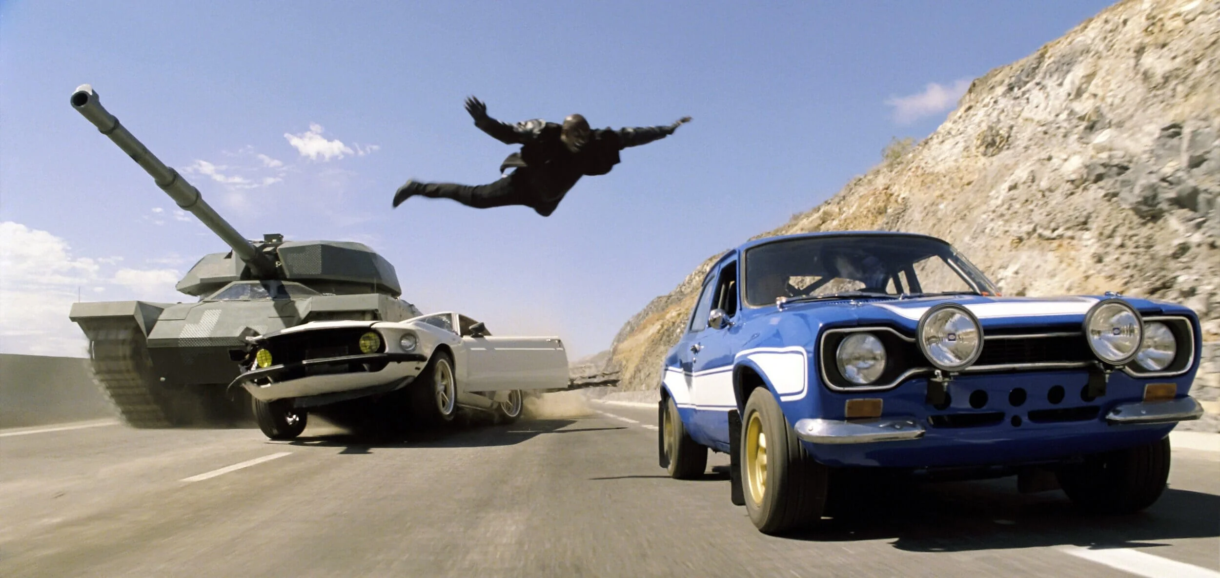 Furious jumping
