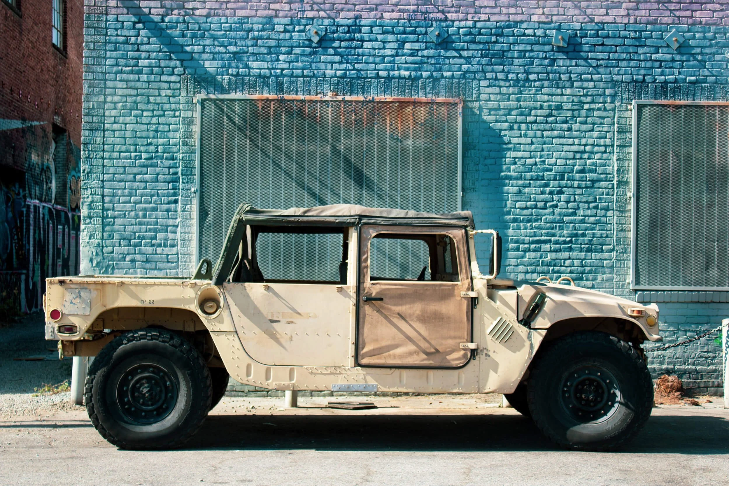 military vehicle