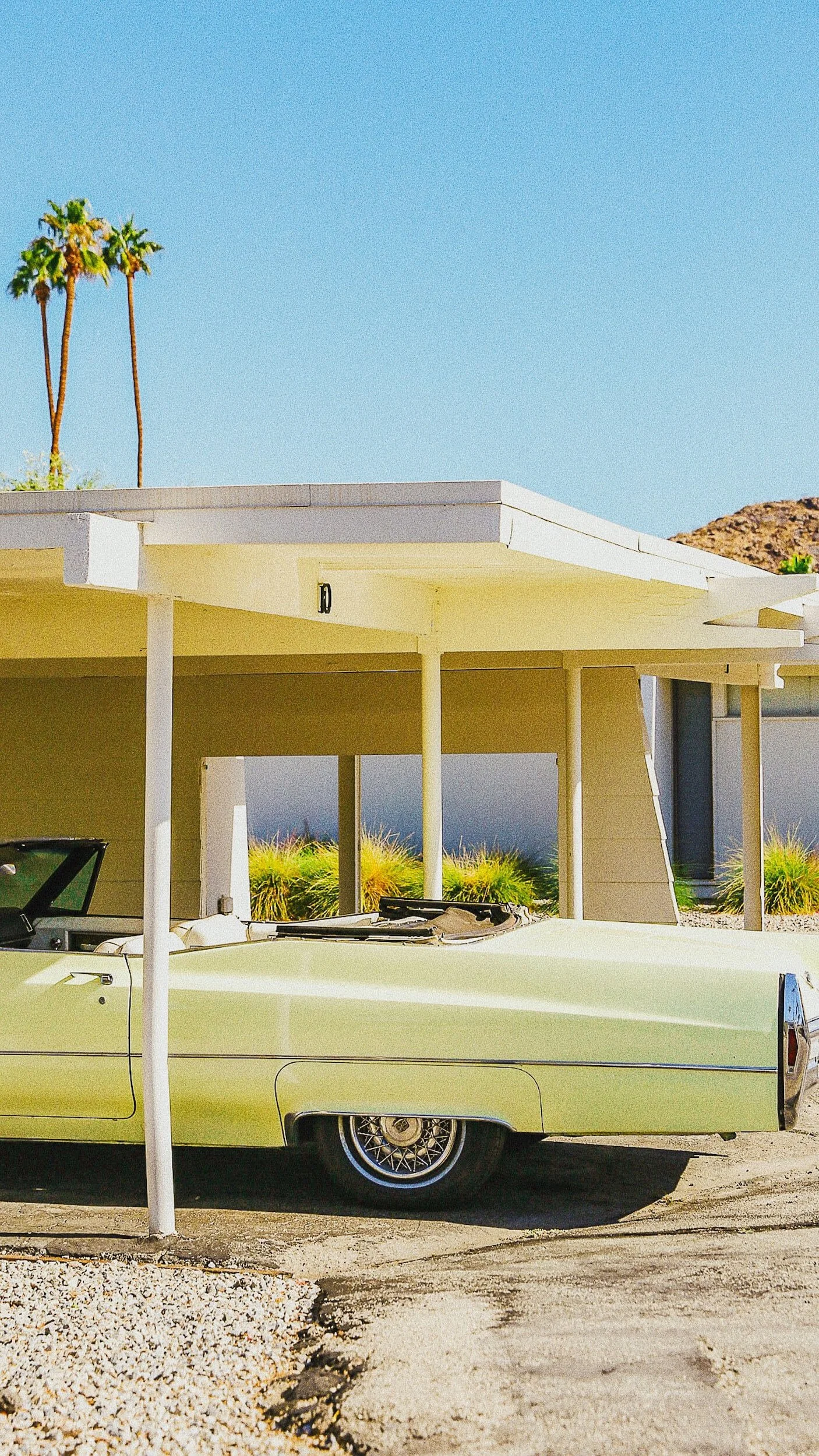 classic car in Mexico
