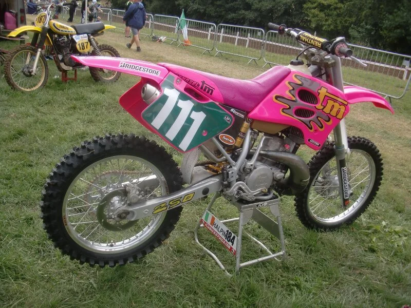 TM 250 Cross Barbie Pink