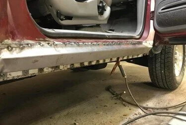 car rear support