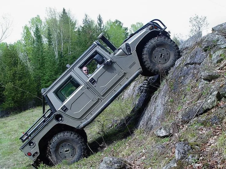 Military Humvee