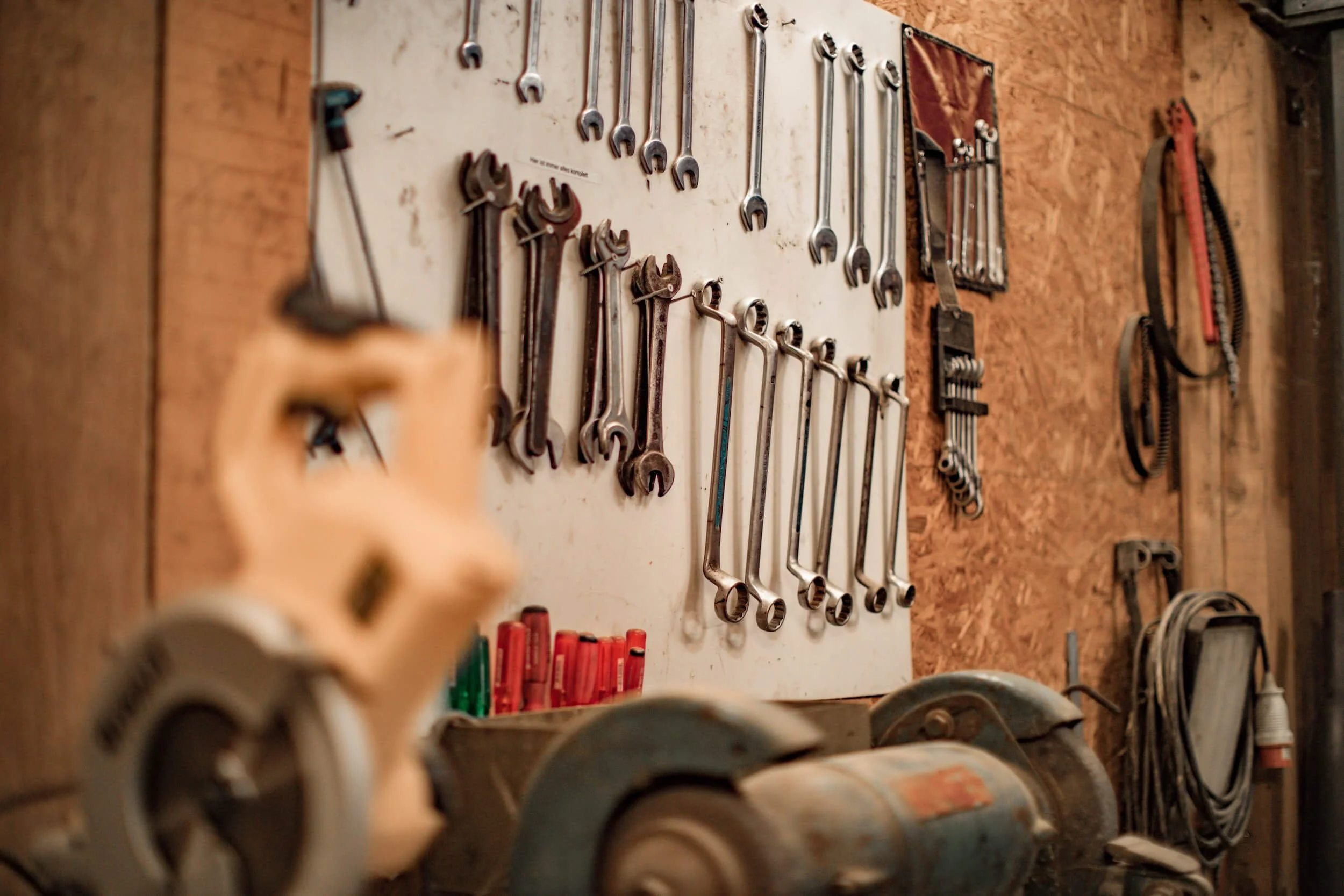 car inspection tools