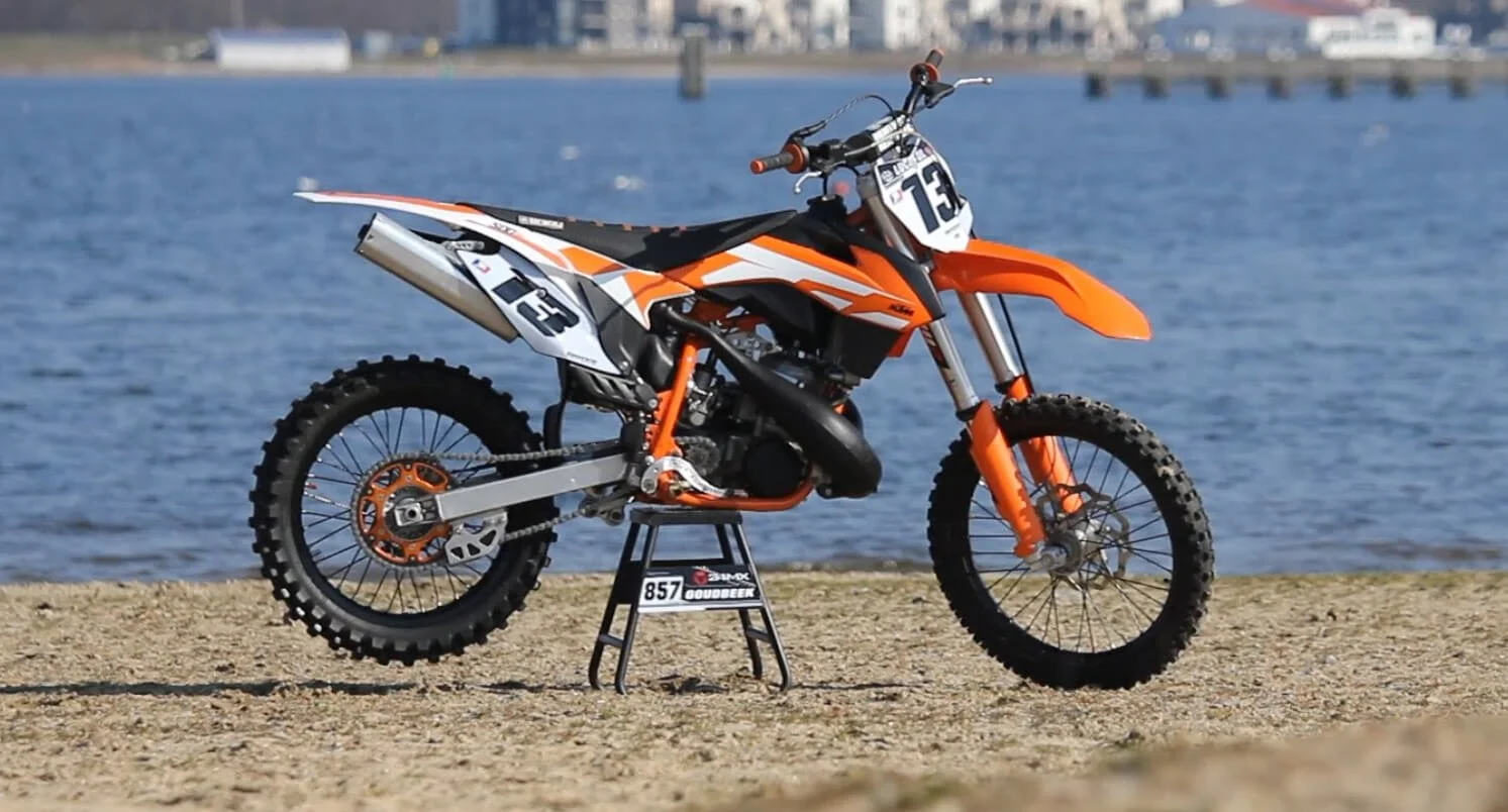 KTM 500 dirt bike