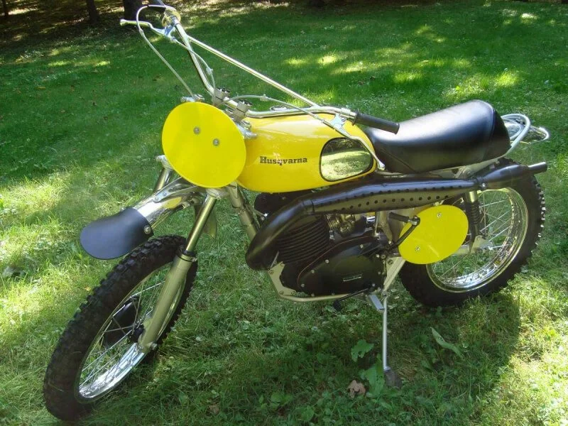 1973 Husqvarna 450 Desert Master