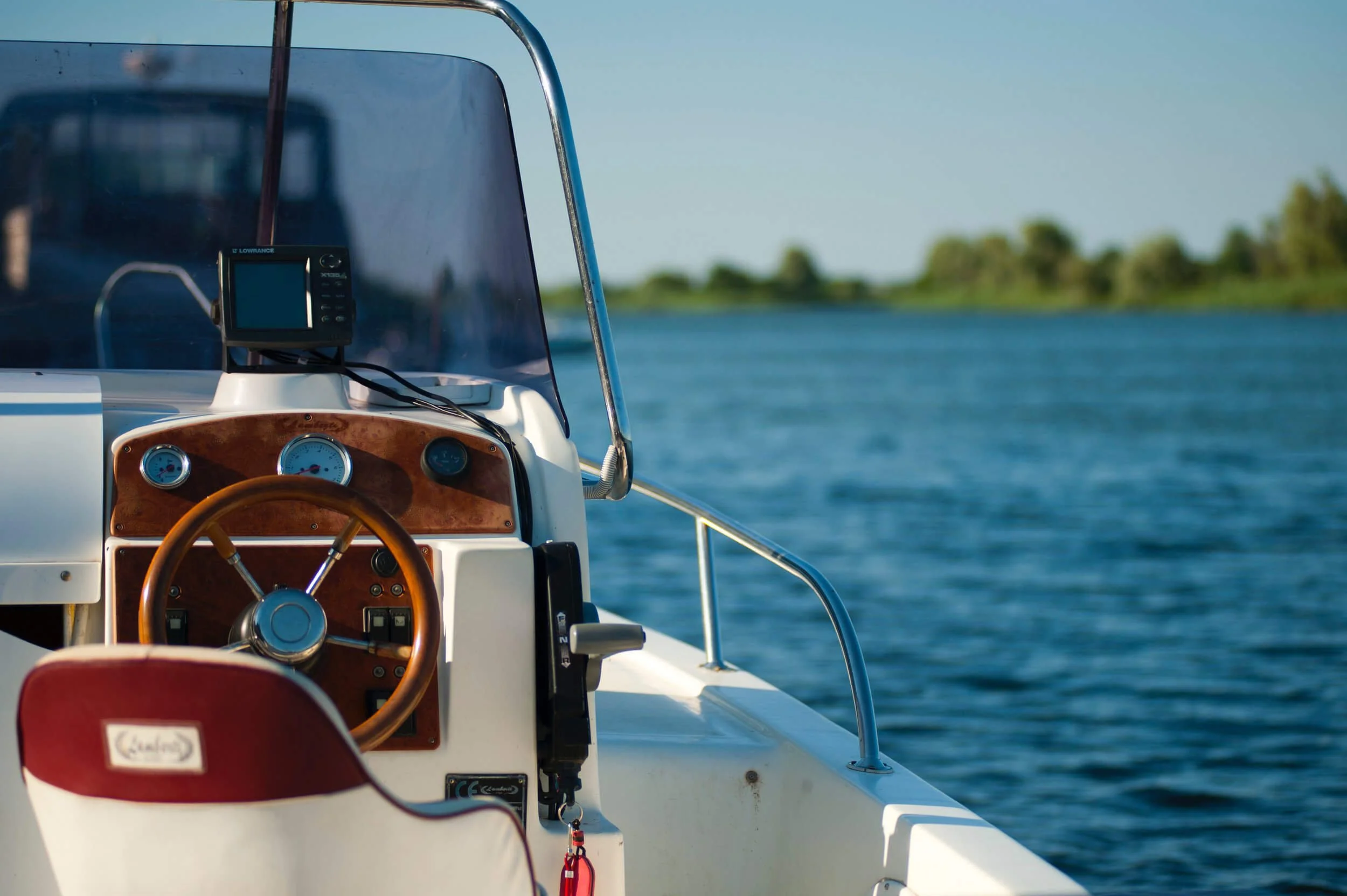 Boat on water