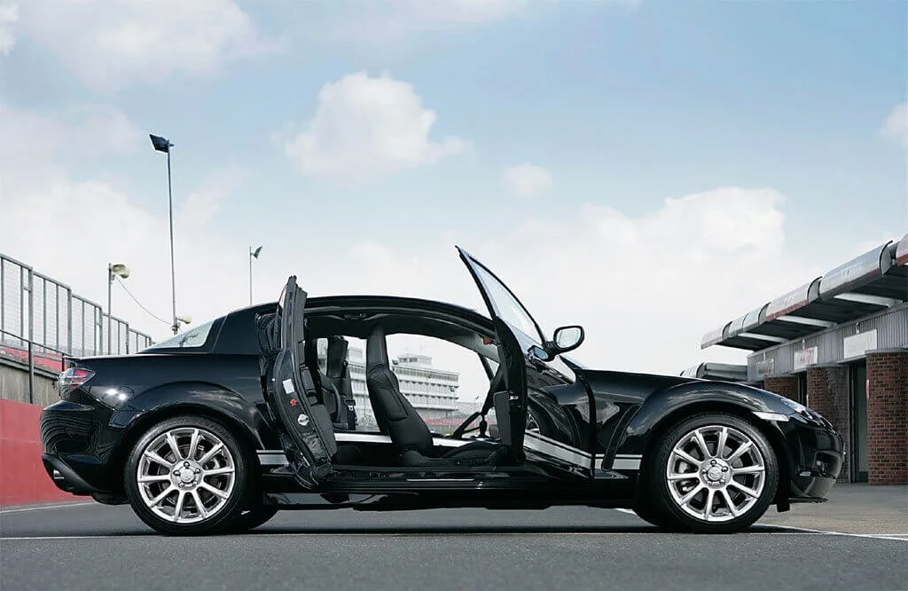 RX8 open doors