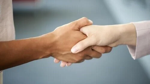 hand shake
