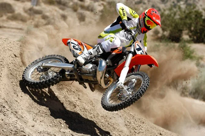 ktm rider wheelie off-road