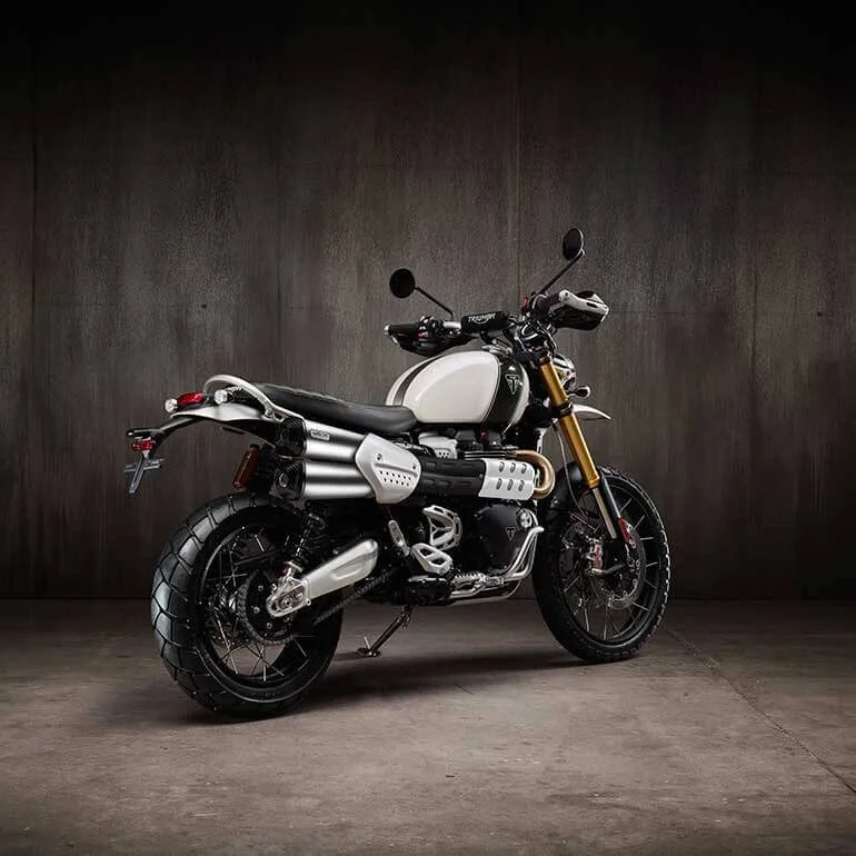 Triumph Scrambler 1200 XE: Extreme Inspiration