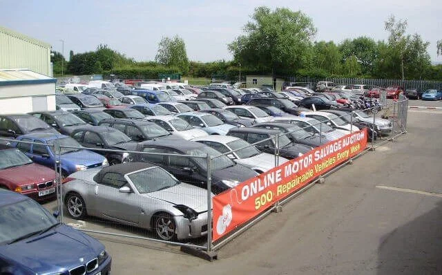 salvage auction