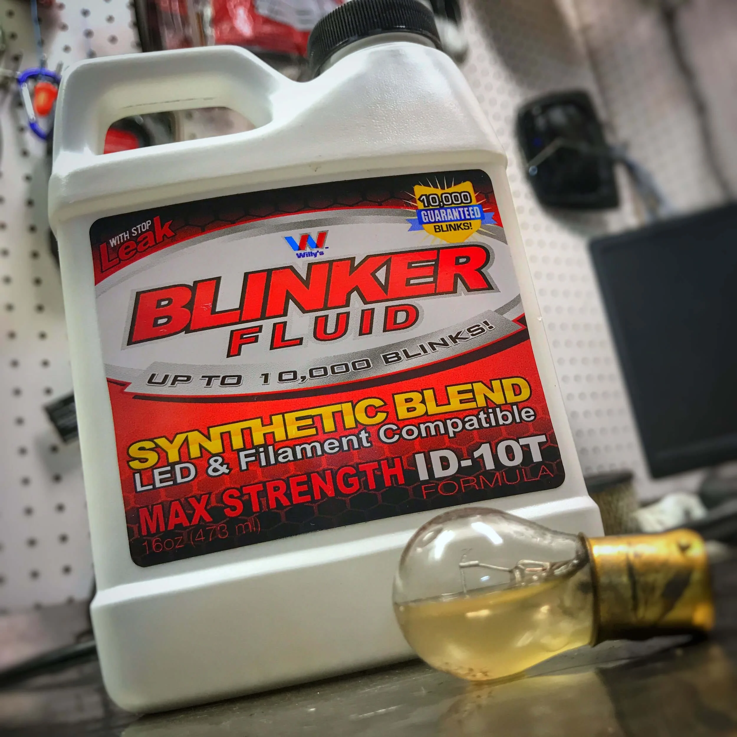 blinker fluid