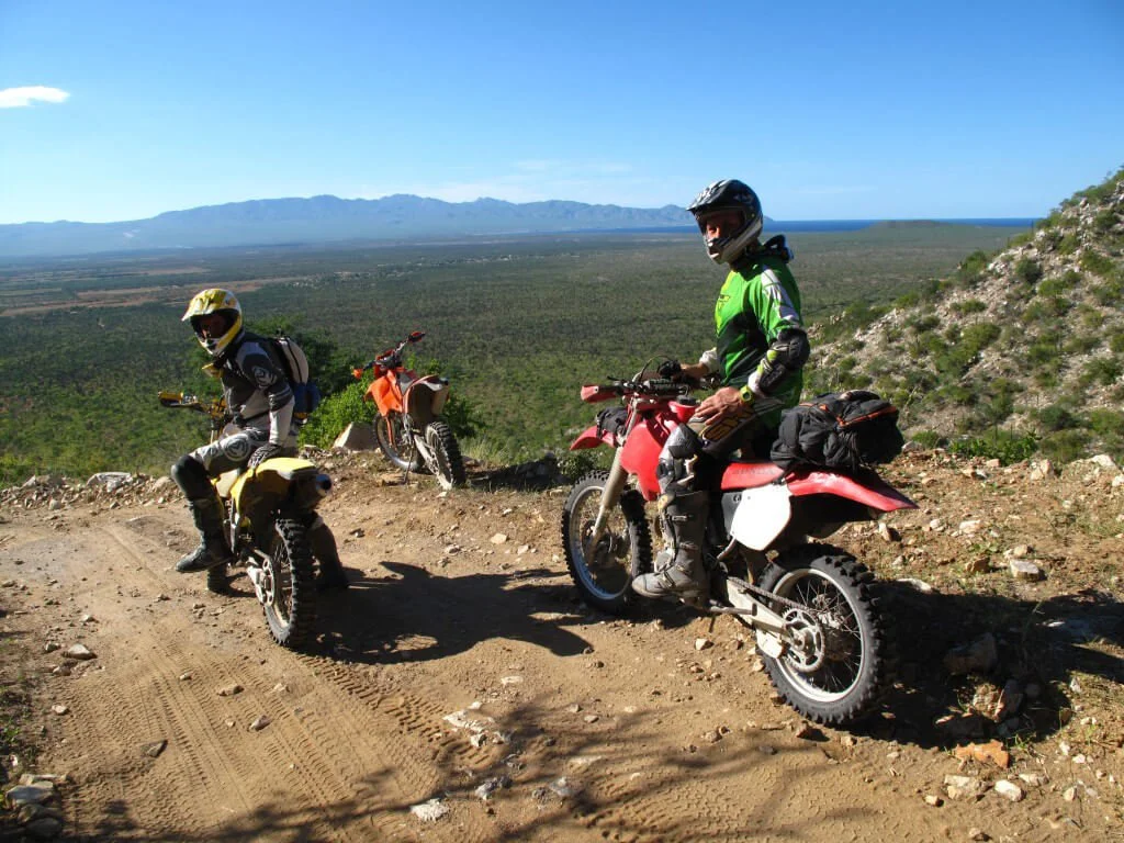 dirt bike riders