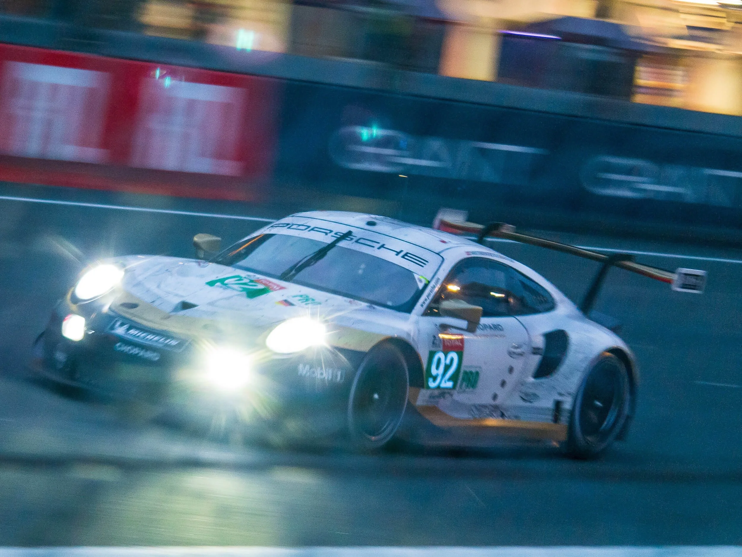 racing car