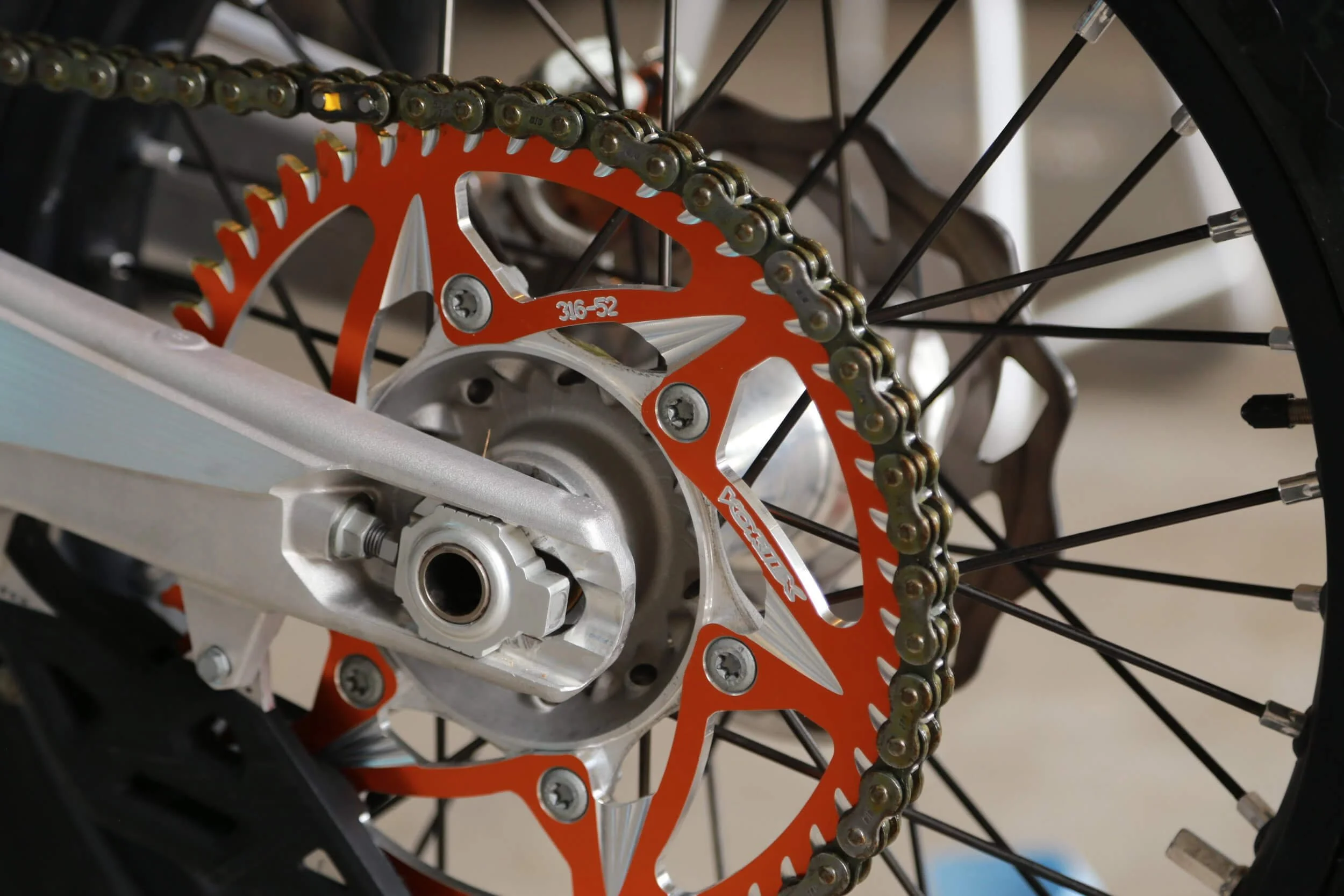Dirt bike sprocket