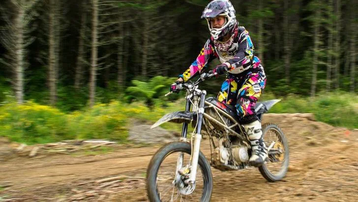 worlds lightest production dirt bike
