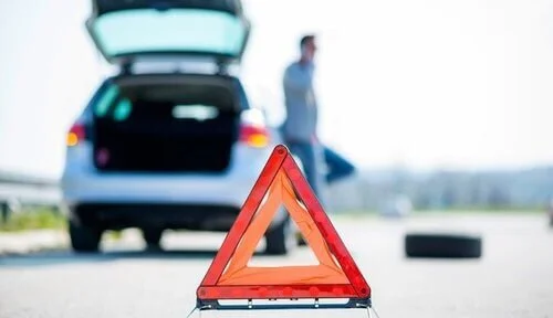 roadside help cone